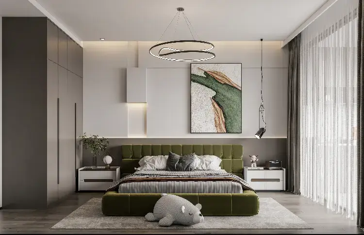 Royal Vistaa Residence luxury bedroom interior apartments for sale Westlands Nairobi