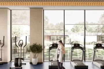 Panorama West Residence Westlands fully equipped gym fitness centre Nairobi