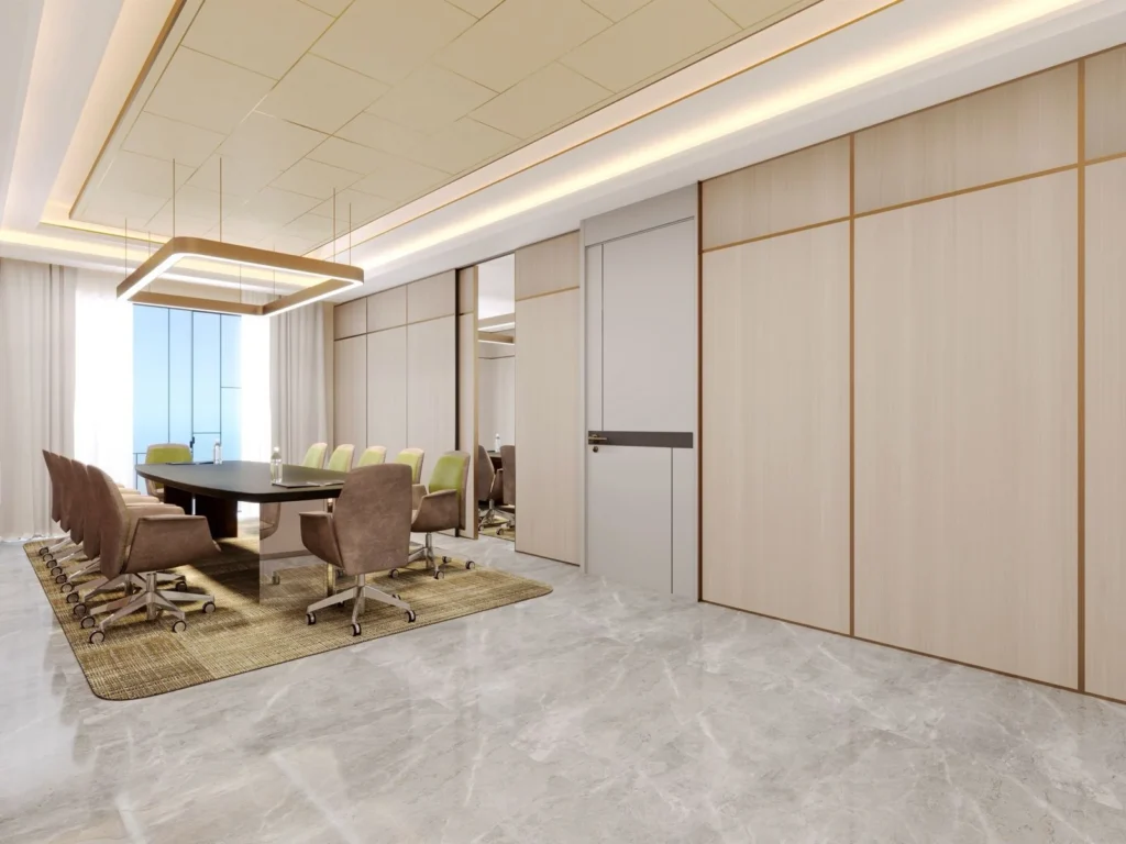 Capella Residency conference room with modern workspace design Westlands Nairobi